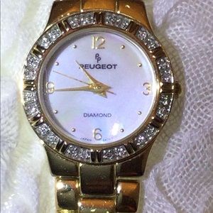 Peugeot Diamond Watch 728